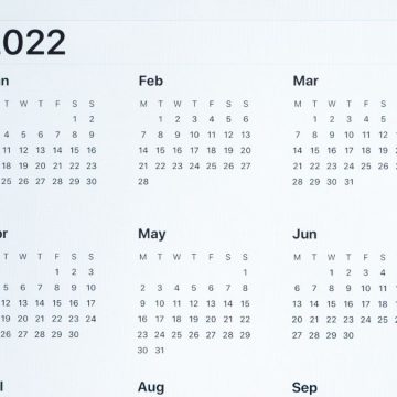 Ponti 2022, calendario: 25 aprile, 1° maggio, 2 giugno