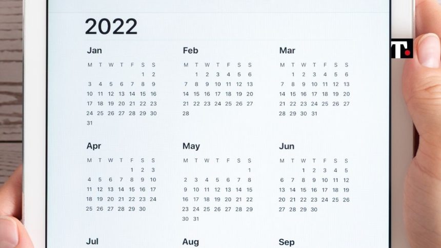 Ponti 2022, calendario: 25 aprile, 1° maggio, 2 giugno
