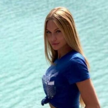 Taylor Mega oggi (foto Instagram) Taylor Mega oggi