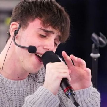 “LDA figlio di..? Basta!” il pianto di Luca D’Alessio ad Amici