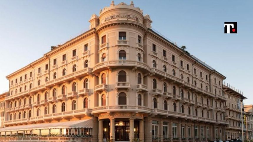 Il Grand Hotel Principe di Piemonte di Viareggio diventa 5 stelle lusso