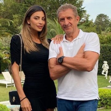 Ezio Greggio, chi è l’ultima ex fidanzata giovanissima Romina?