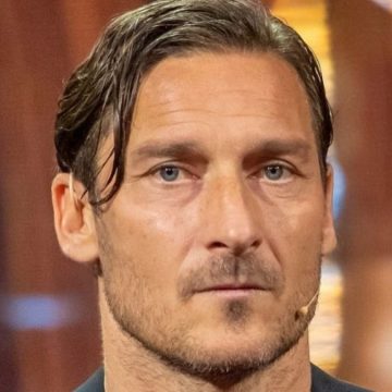 Francesco Totti partita del cuore