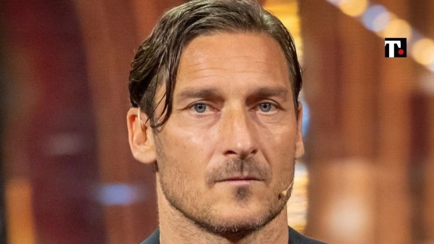 Francesco Totti partita del cuore