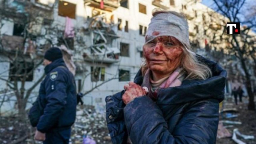Chi è Olena Kourilo, insegnante ucraina ferita dal bombardamento