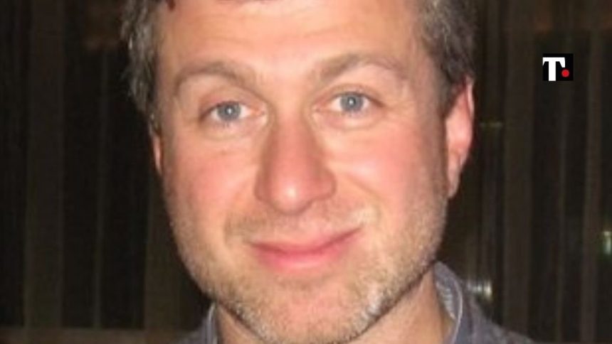 Chi è Roman Abramovich (foto Wikipedia)