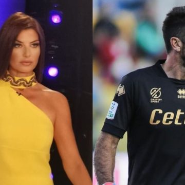 Ilaria D'Amico Gigi Buffon crisi