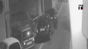 Incidente sfiorato Napoli video