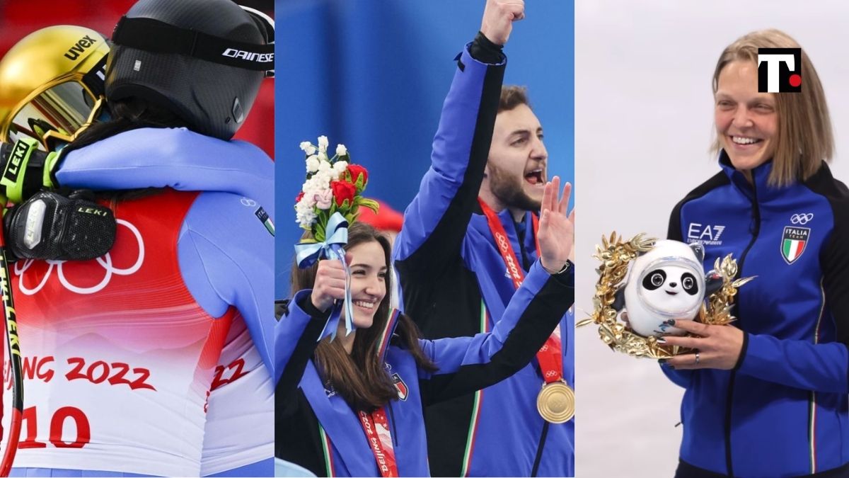 Italia Olimpiadi Invernali Pechino medaglie
