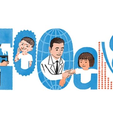 Michiaki Takahashi Google Doodle