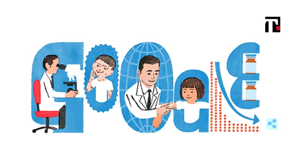 Michiaki Takahashi Google Doodle
