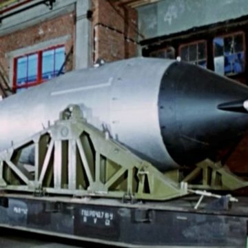 Che cosa è la bomba atomica Tsar