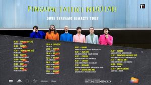 Pinguini Tattici Nucleari tour