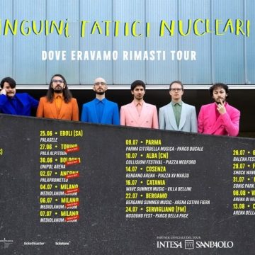 Pinguini Tattici Nucleari tour