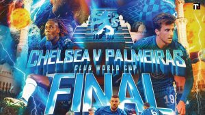 Mondiale per club 2022: Chelsea-Palmeiras dove in tv