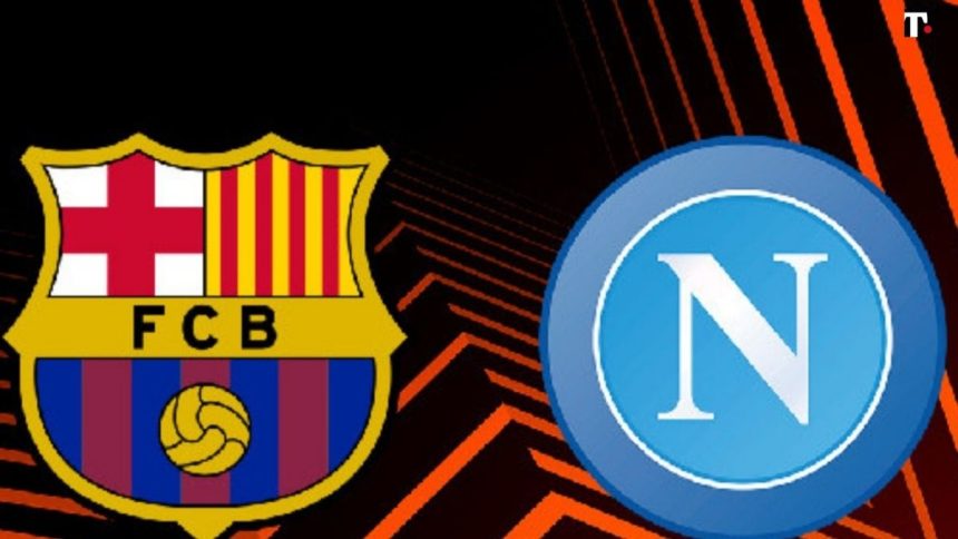 Europa League Barcellona Napoli dove vederla