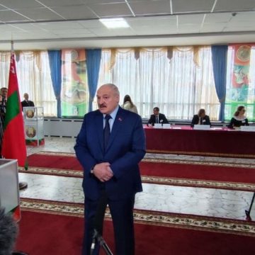 Lukashenko chi è