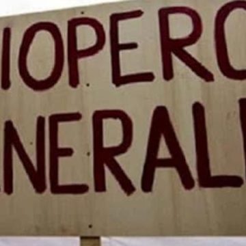 Sciopero generale 15 e 16 febbraio