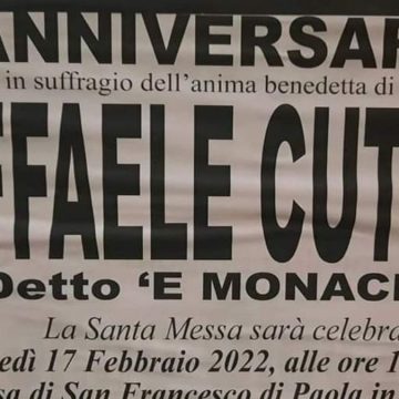 Raffaele Cutolo manifesto