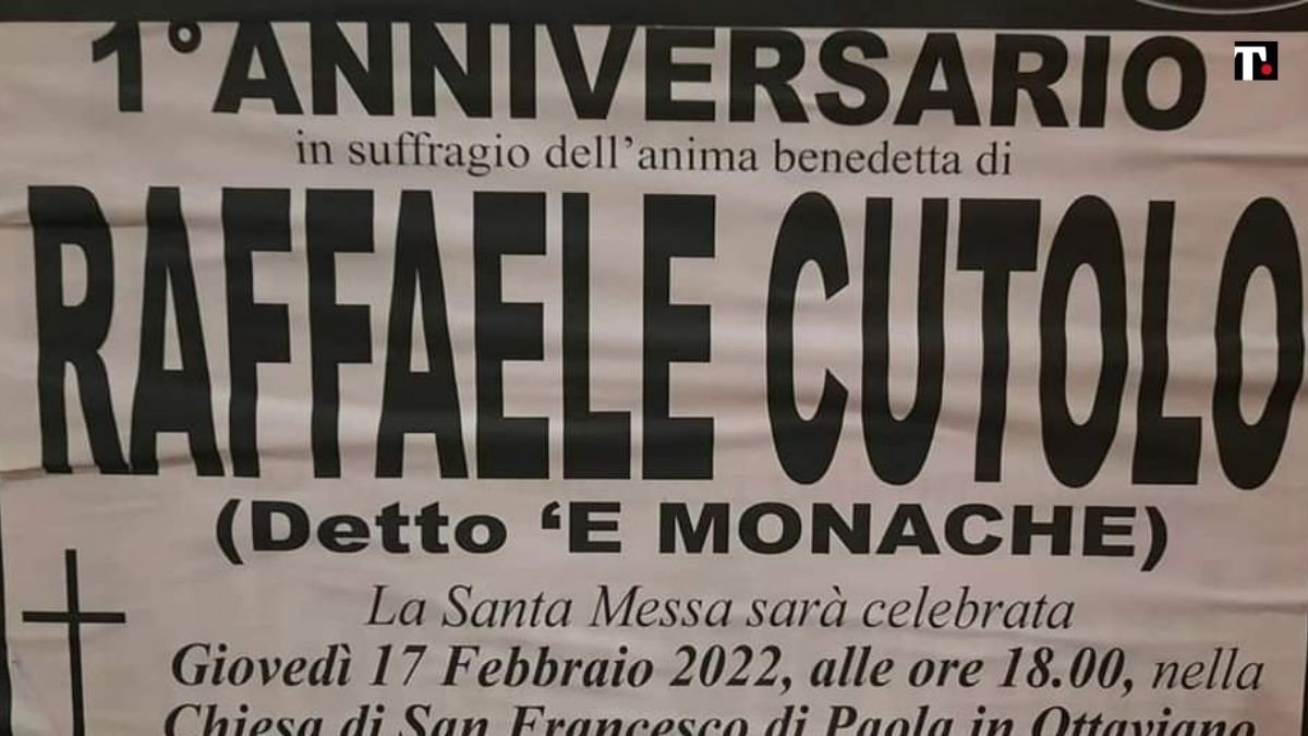 Raffaele Cutolo manifesto