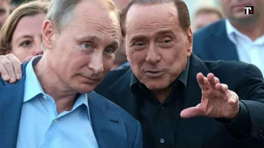 Putin e Berlusconi sono amici