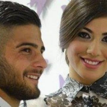 Insigne moglie e figli