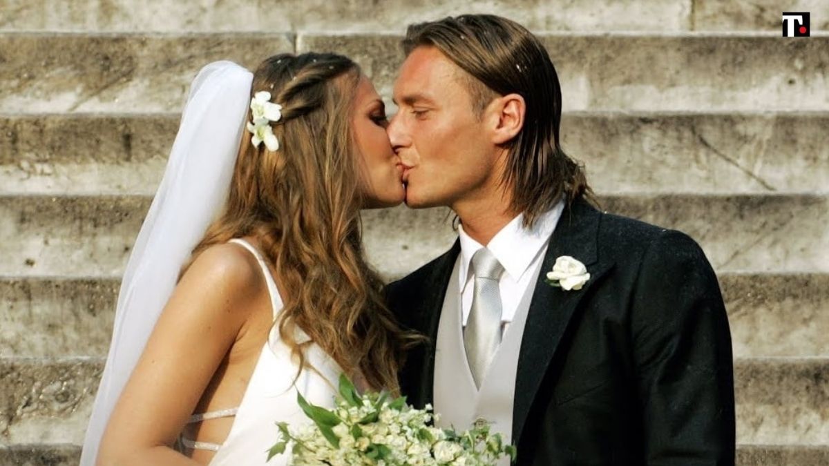 Francesco Totti e Ilary Blasi storia