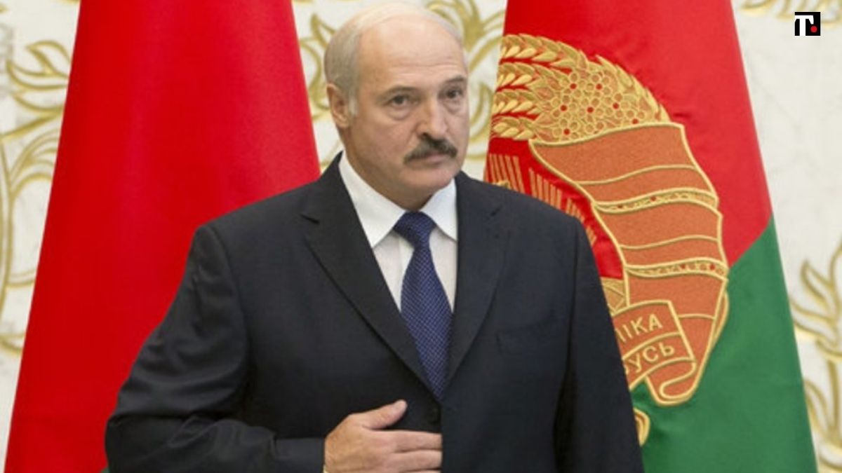 Lukashenko, moglie e figli