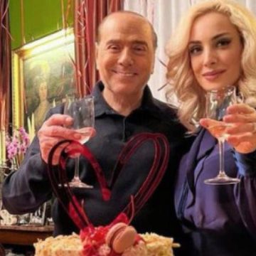 Silvio Berlusconi e Marta Fascina