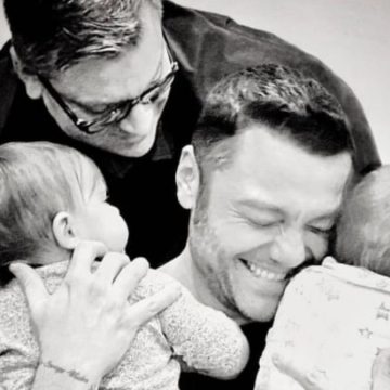 Tiziano Ferro papà