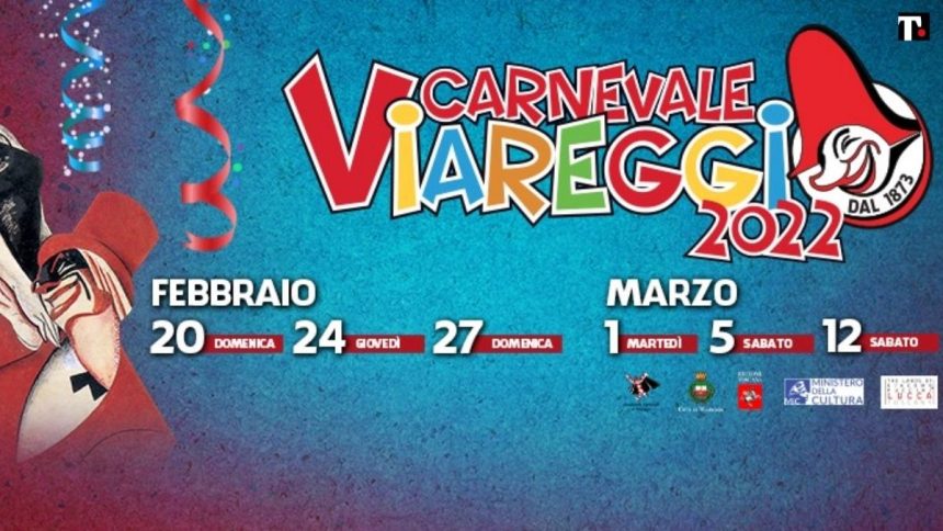 Carnevale Viareggio 2022: date