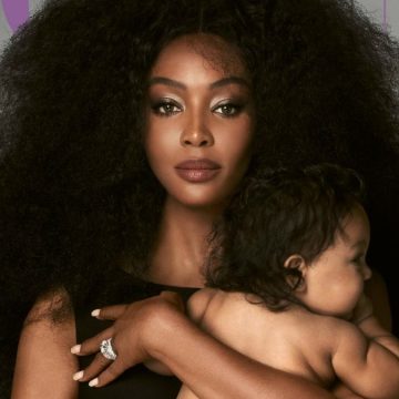 Naomi Campbell figlia