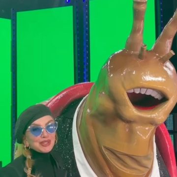 Chi è la Lumaca de Il cantante mascherato