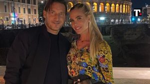 Totti Ilary Blasi separati