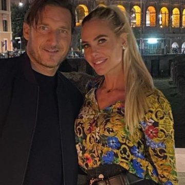 Totti Ilary Blasi separati