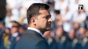 Zelensky dove si trova