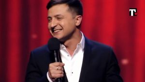 Zelensky ex comico presidente