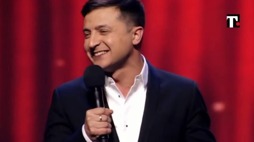 Zelensky ex comico presidente