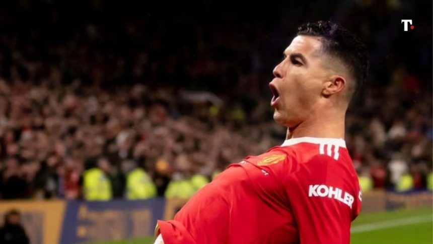 cristiano ronaldo manchester