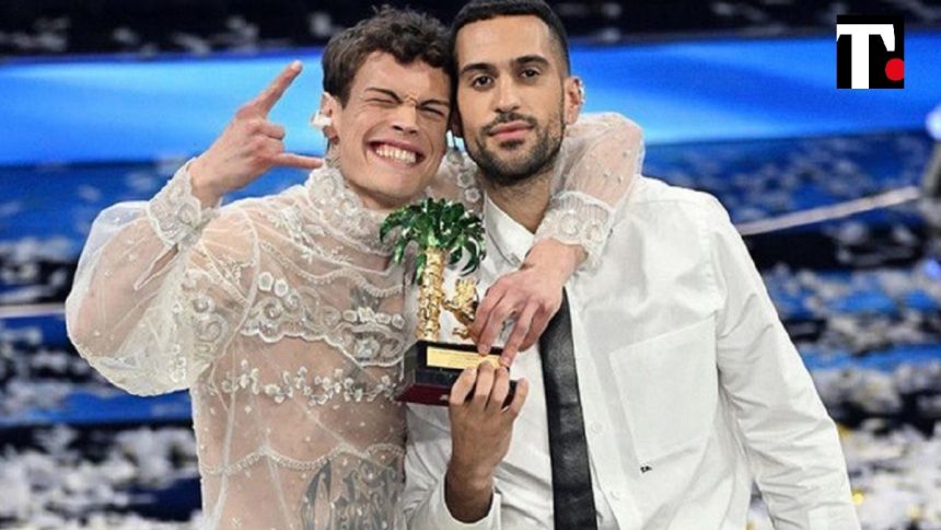 Mahmood e Blanco, record di brividi