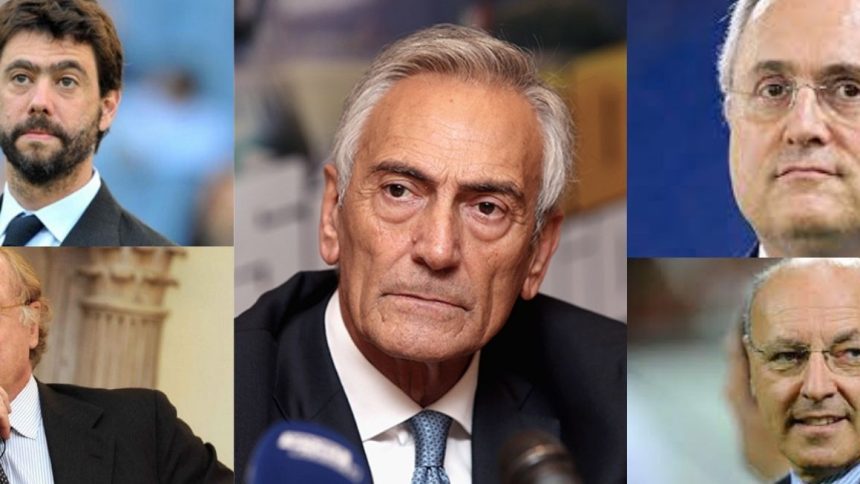 serie a calcio club manager sport Serie A. I signori del pallone bucato vogliono gli aiuti di Stato