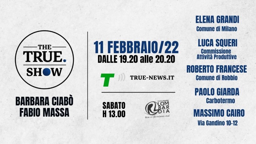 true show 11 febbraio