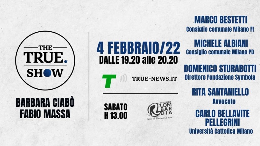 “The True Show” venerdì 4 febbraio: si parla di sicurezza e sostenibilità
