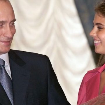 Alina Kabaeva nascosta Svizzera
