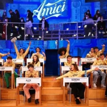 Amici 21 serale squadre ufficiali