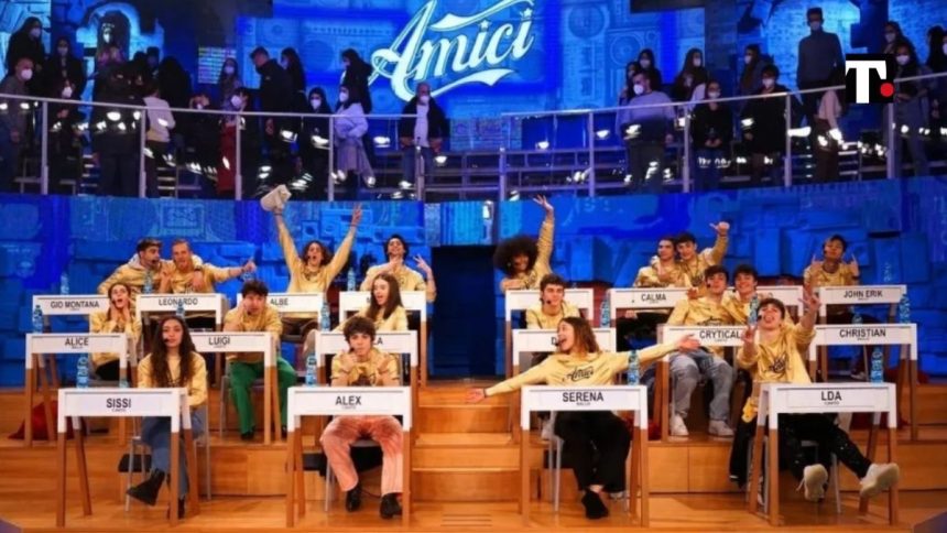 Amici 21 serale squadre ufficiali