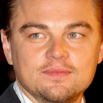 Leonardo Di Caprio oggi (foto Wikipedia)