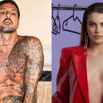 Fabrizio Corona e Sophie Codegoni