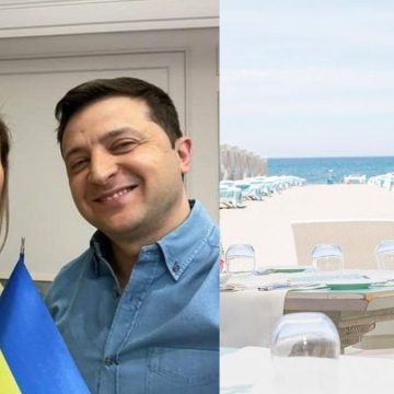 Dove abita Zelensky