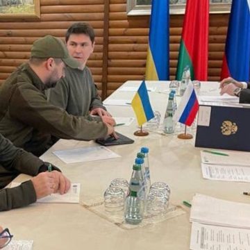 Negoziati russia ucraina look (foto Twitter)